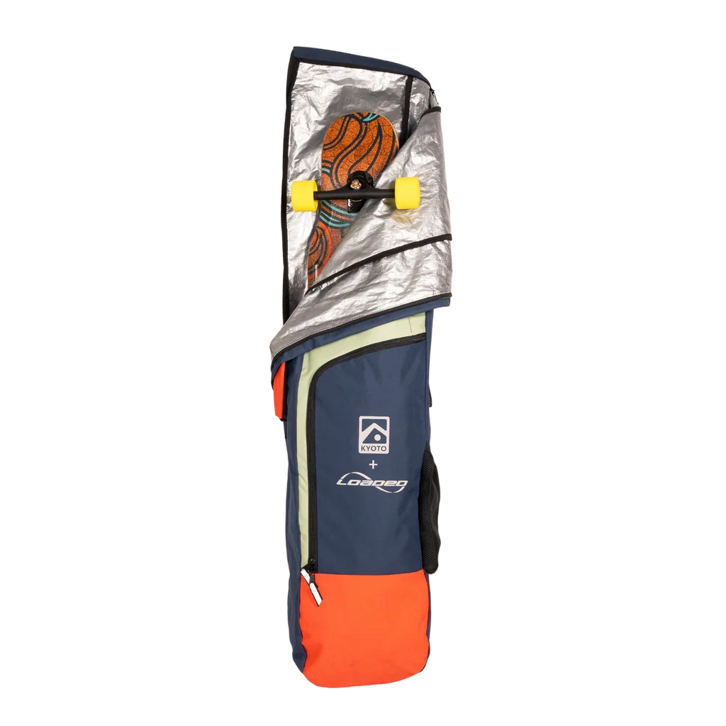 Loaded x Kyoto Long Base Collab Board Bag - Acid Moss