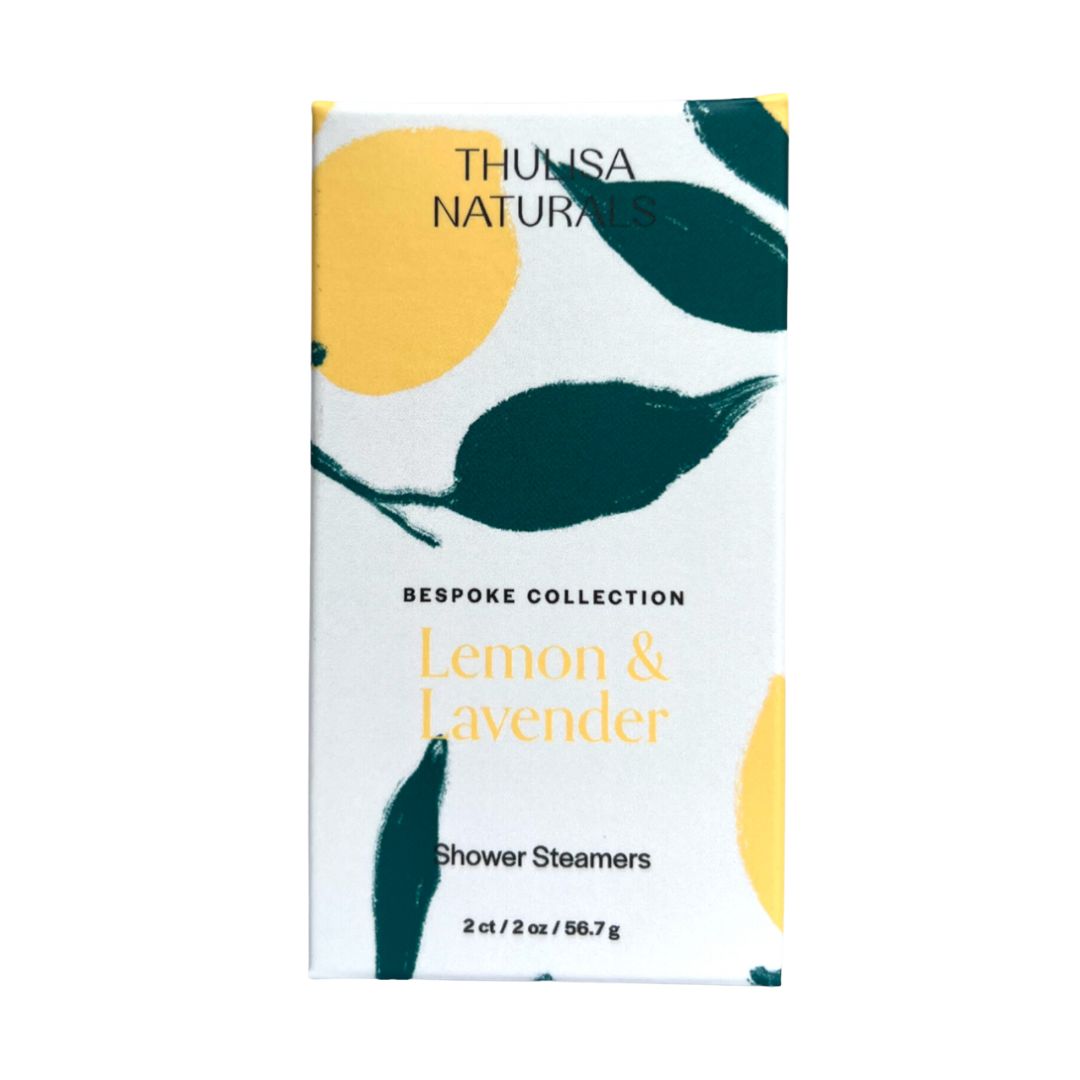 Lavender & Lemon Shower Steamers  -2 Pack
