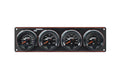 Longacre Waterproof SMI 4 Gauge Panel OP/WT/OT/FP LON52-44566