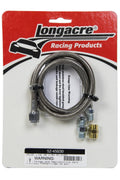 Longacre Steel Braided Gauge Line 36in 52-45030