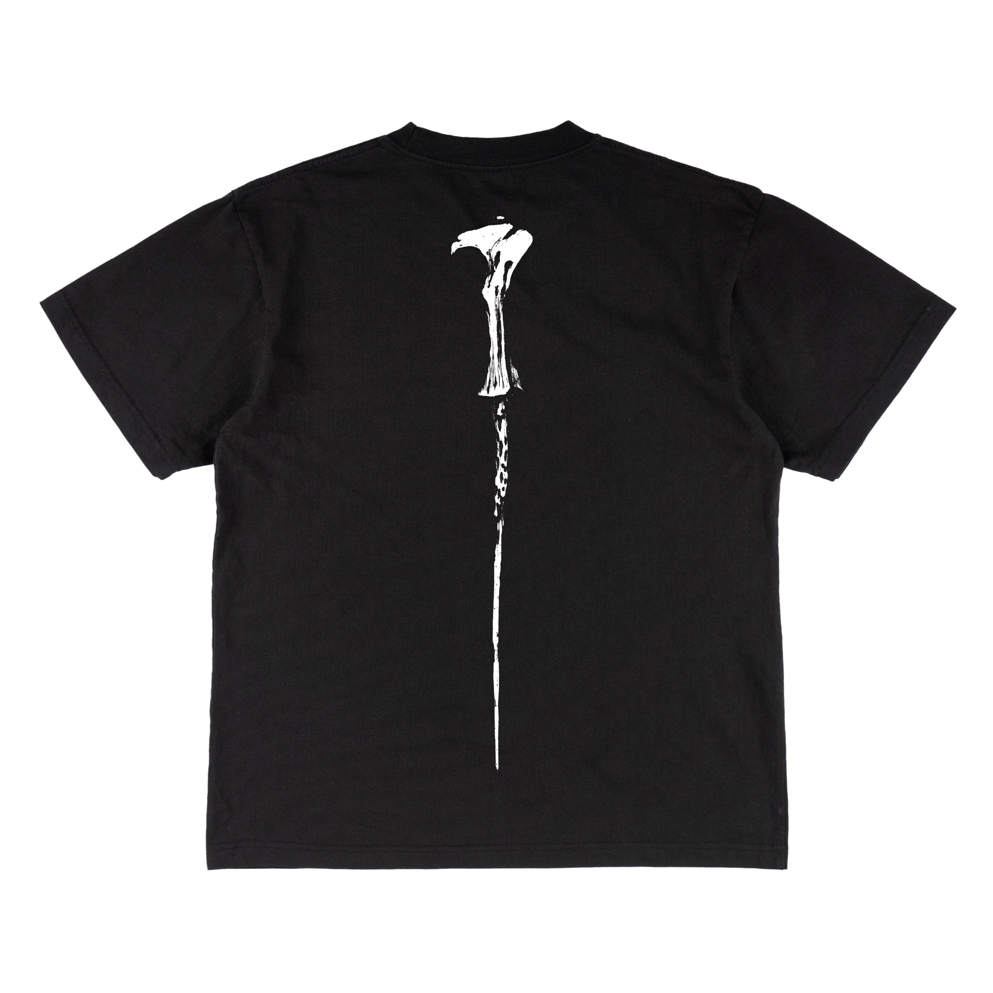 Welcome x Harry Potter Dark Lord Boxy Garment-Dyed Tee - Black