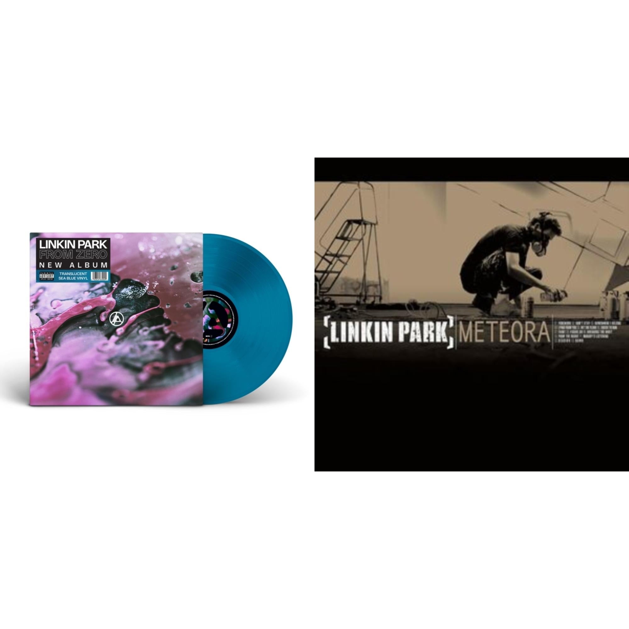 From Zero (Translucent Sea Blue LP Vinyl) & Meteora