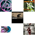 From Zero (Deluxe/2LP/Translucent Emerald Green Vinyl) & From Zero (Translucent Sea Blue LP Vinyl) & Meteora & Reanimation & Hybrid Theory