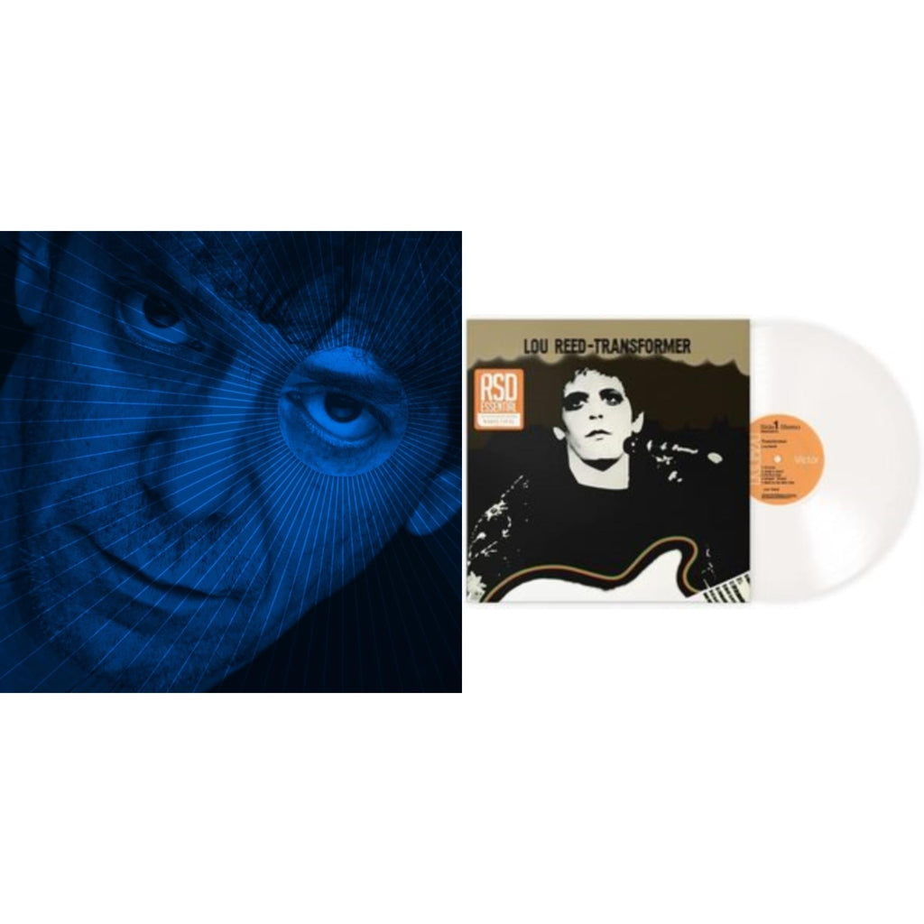 Lou Reed - Transformer (50Th Anniversary/White LP Vinyl) (Rsd Essential) & Set The Twilight Reeling (X) (2LP/Etching Side 4)