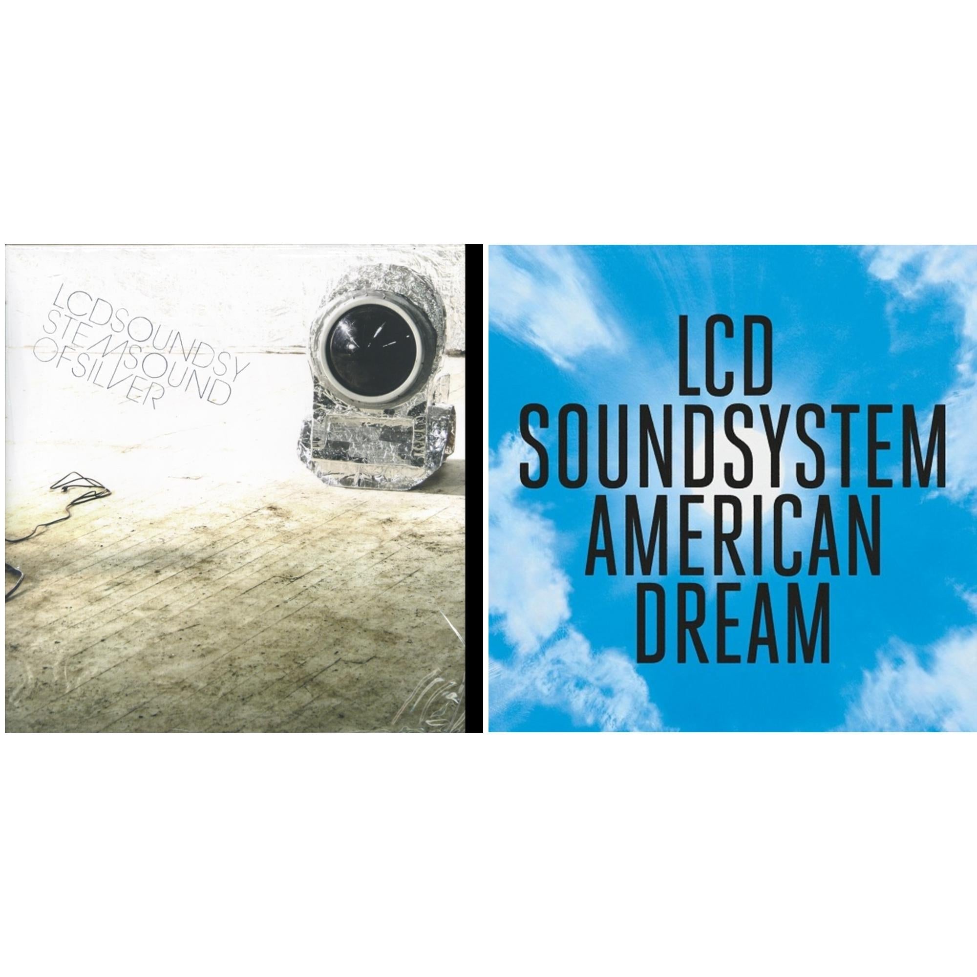 Sound Of Silver & American Dream (2LP/140G/Dl Code)