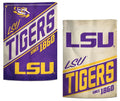LSU Tigers Garden Flag 2 Sided Retro Logo