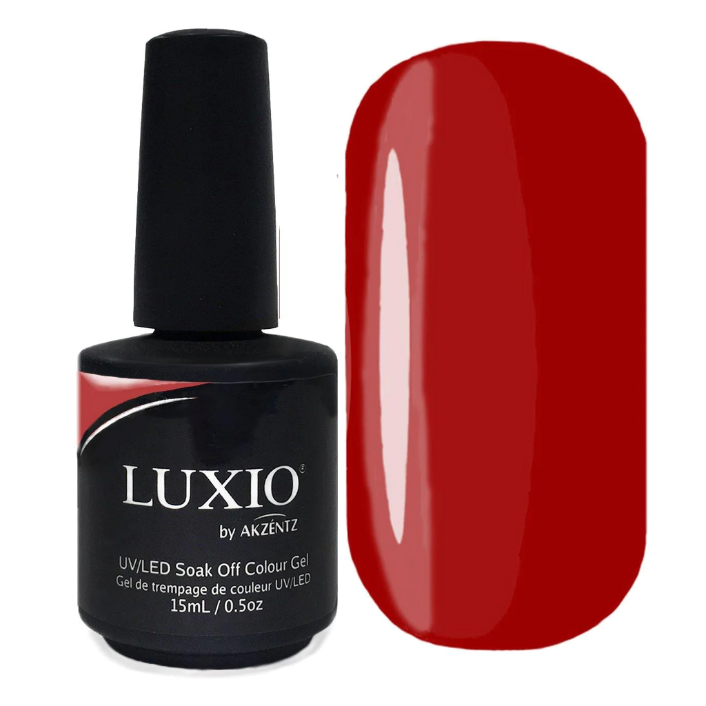 Luxio - Rosso Gel Polish, 15ml
