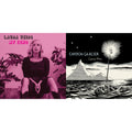 Laura Veirs - My Echo (Gold LP Vinyl/Limited Edition) & Carbon Glacier (Clear & Black Swirl LP Vinyl)