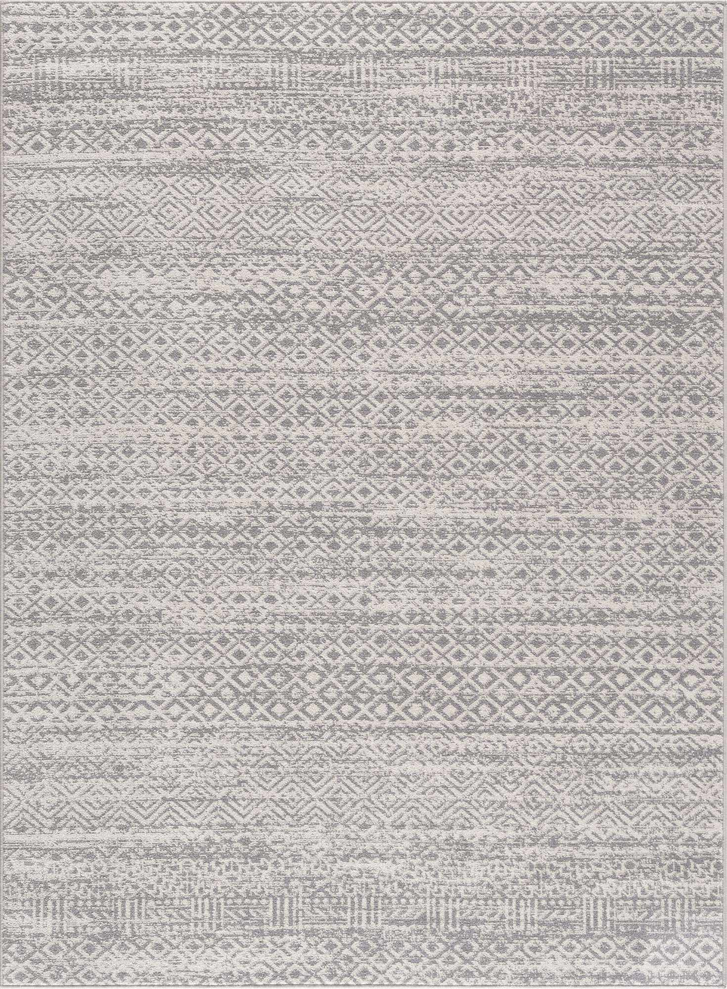 Gravelbourg Washable Boho Rug