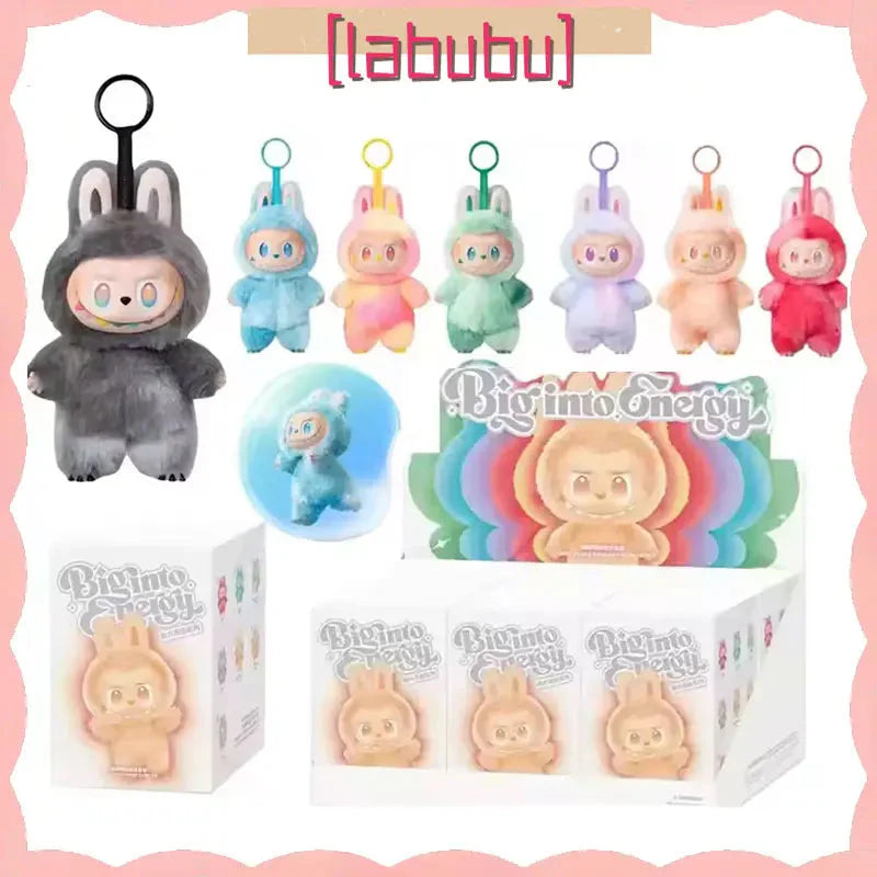 Labubu The Monsters V3 Series Blind Teddy Box.