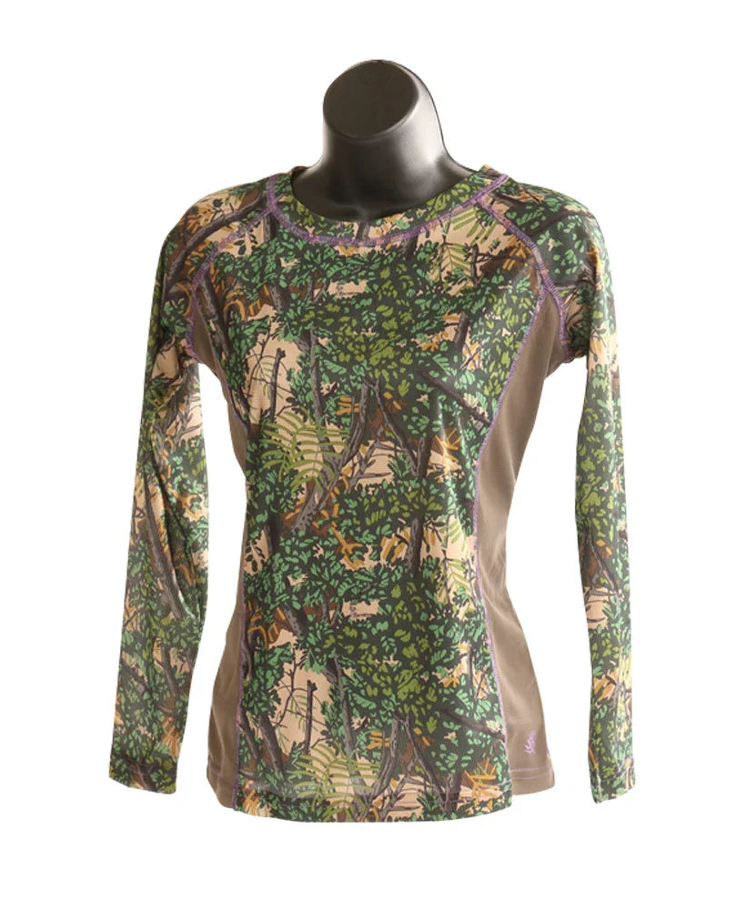 Ladies Dry Fit LS