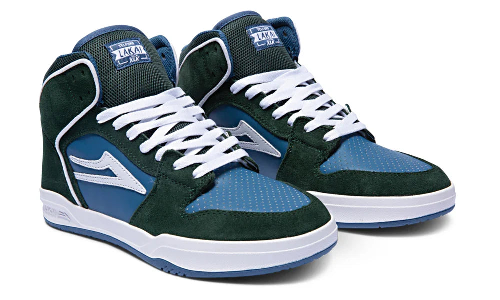 Lakai Shoes Telford - Pine/Slate Suede