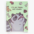 LG It's My Trash Not Yours Raccoon Reusable Sticker Book