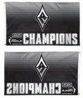 Las Vegas Aces 2025 WNBA Champions 3x5 Flag