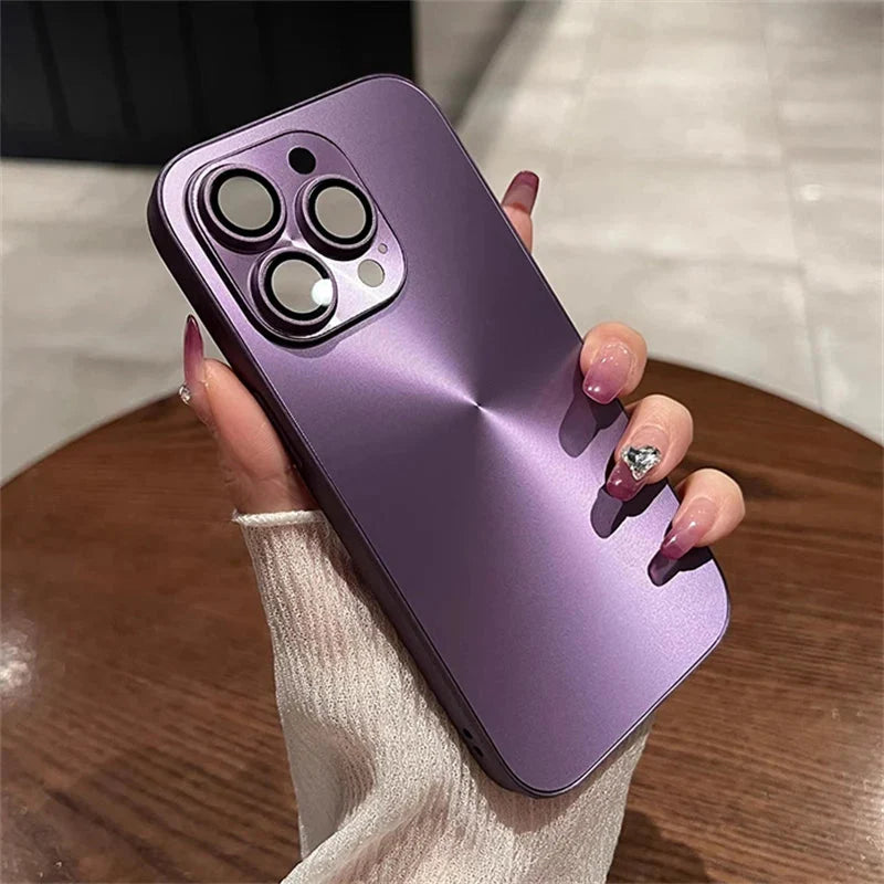 Laser CD Pattern Matte IPhone Case.