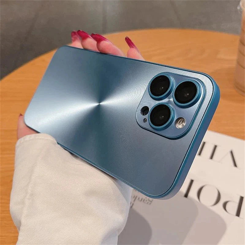 Laser CD Pattern Matte IPhone Case.