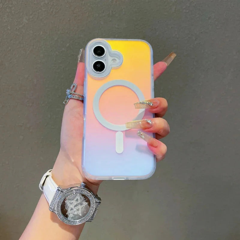 Laser Color Matte Iphone Case.