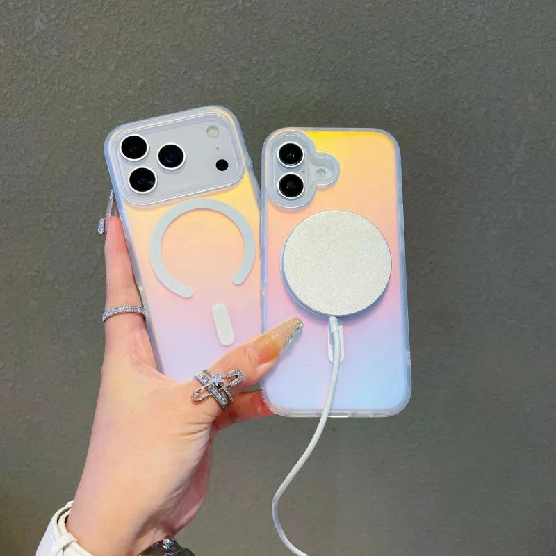 Laser Color Matte Iphone Case.