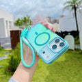 Laser Gradient Magnetic Shockproof Case For iPhone 17.
