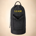 Monogram Laundry Bag Backpack – Personalized Laundry Backpack with Initials