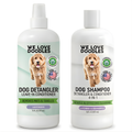 Lavender Detangler Spray & 4-in-1 Dog Shampoo Bundle