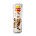Lay's Stax Black Truffle & Pepper (104g) (China) 4-Pack
