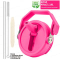 Leakproof Flip Straw With Brush & Removal Tool.