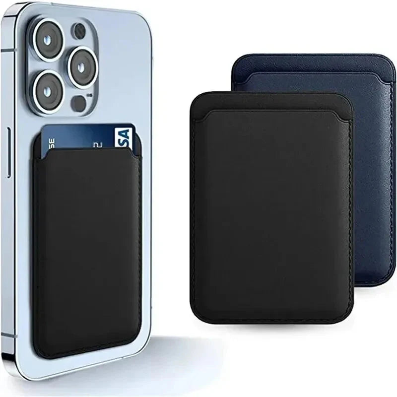 Leather Wallet card holder Case For iPhone.