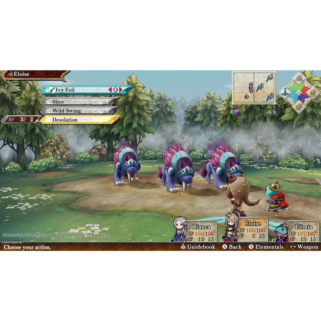 Legend of Legacy HD Remastered: Deluxe Edition - PS4