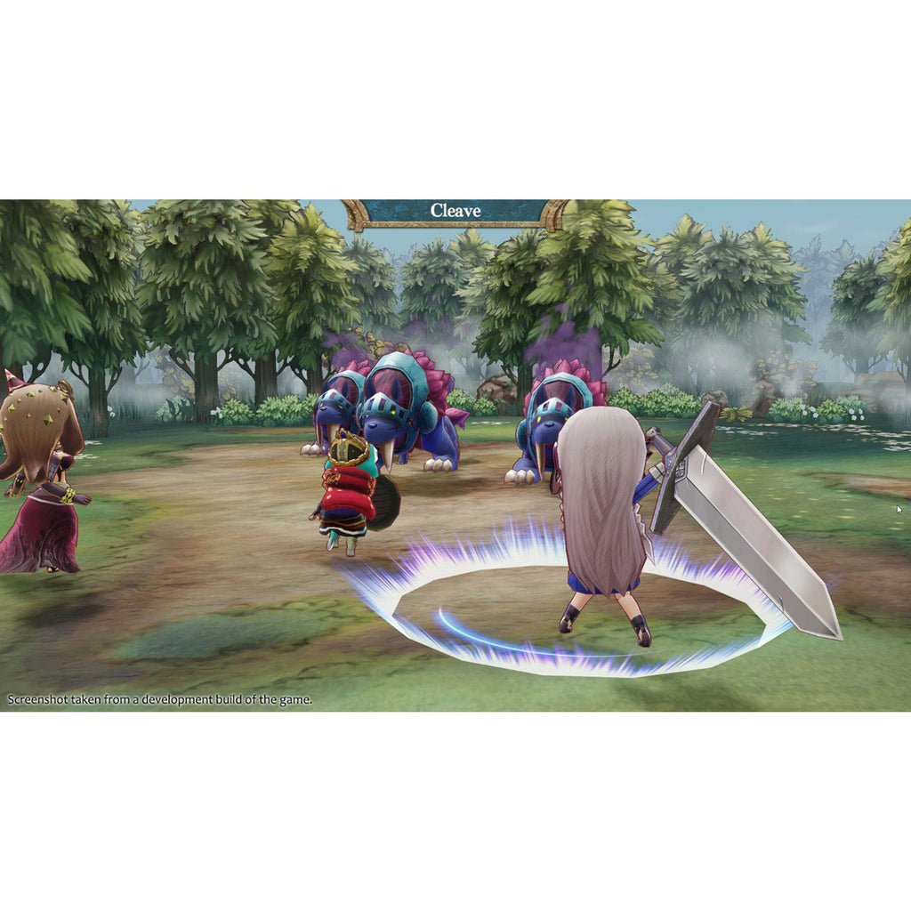 Legend of Legacy HD Remastered: Deluxe Edition - PS4