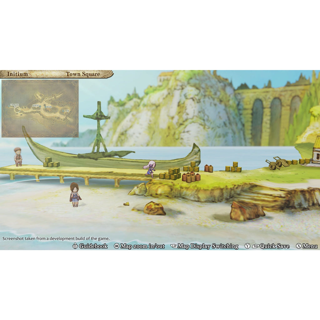 Legend of Legacy HD Remastered: Deluxe Edition - Switch