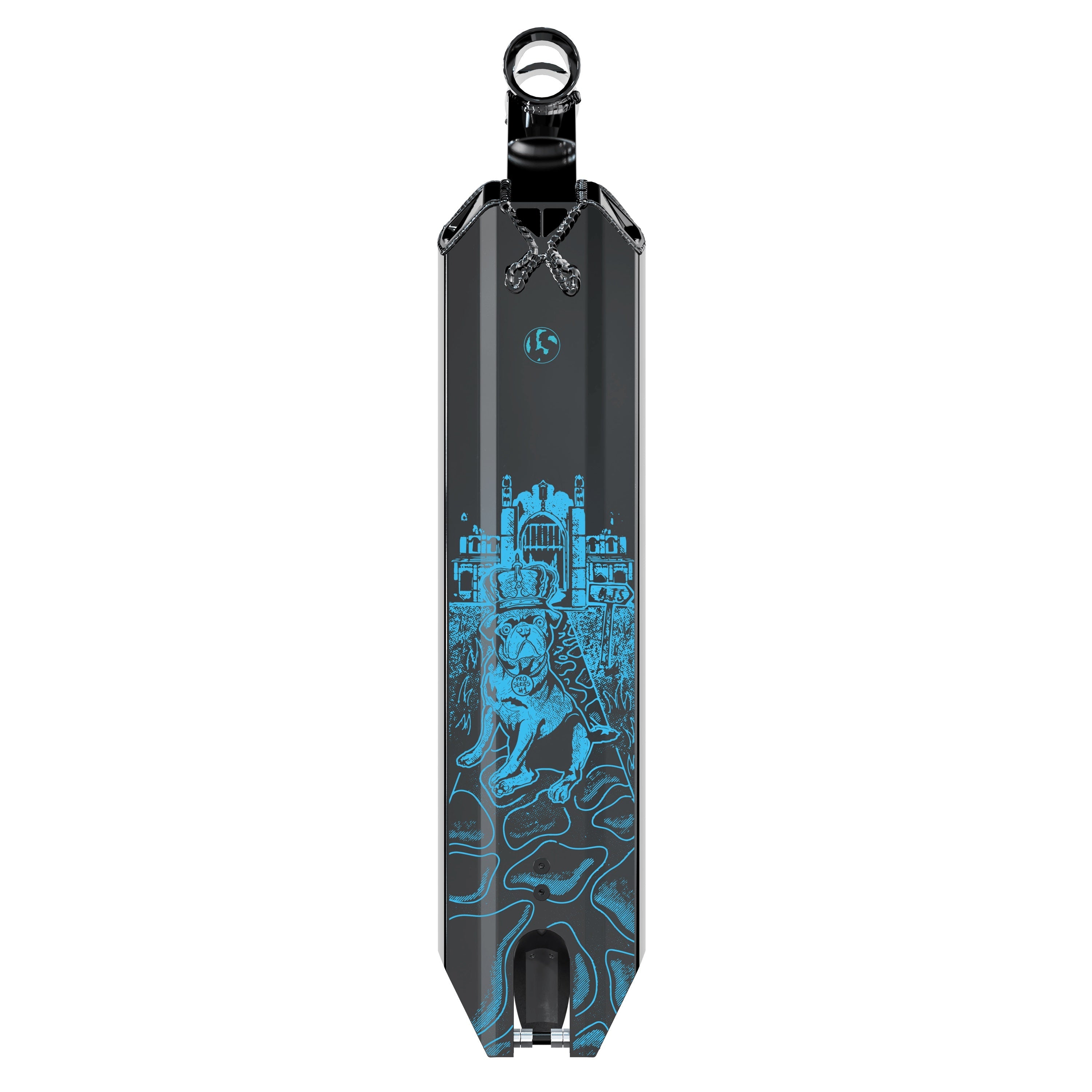 Fuzion Entropy 2.0 Scooter Deck - Leo Spencer Signature V2