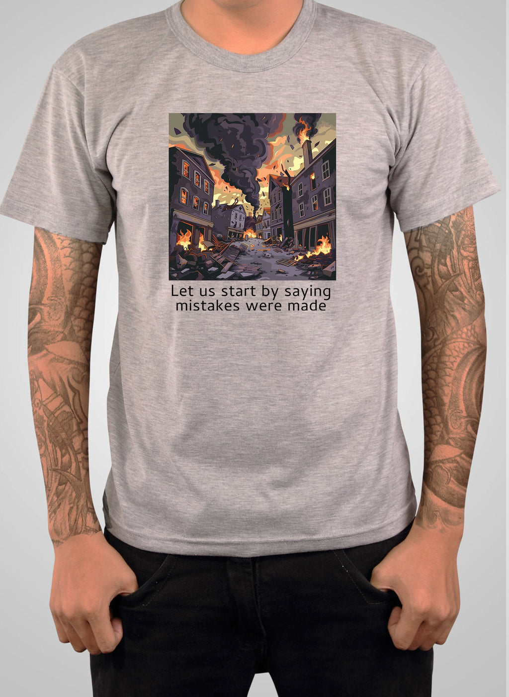 Let us start by saying mistakes were made T-Shirt