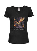 Let us start by saying mistakes were made Juniors V Neck T-Shirt