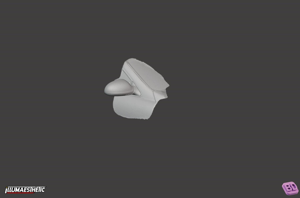 Lexus SC300 / Toyota Soarer (Z30) 3D Scan (1991–2000)