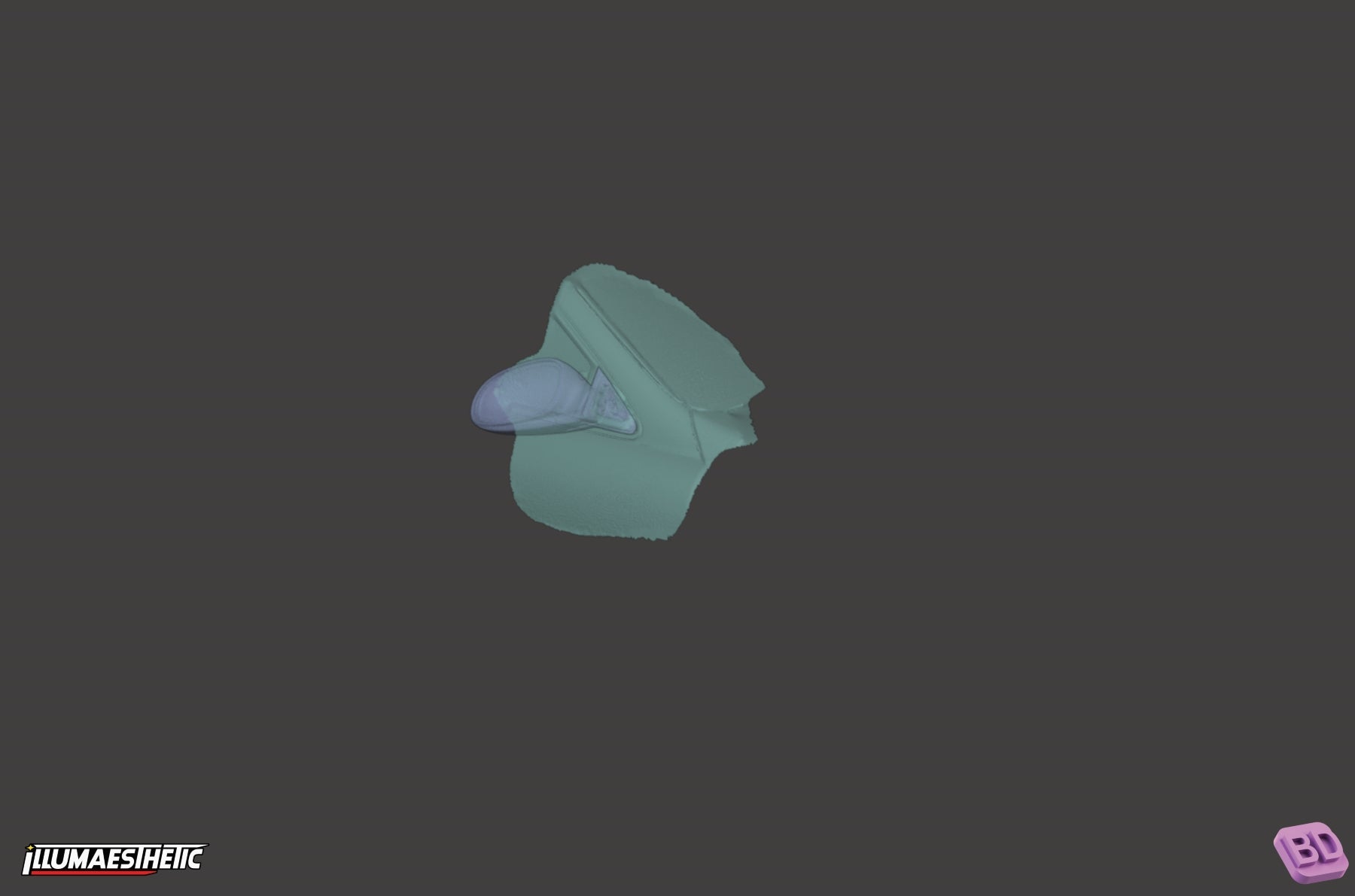 Lexus SC300 / Toyota Soarer (Z30) 3D Scan (1991–2000)