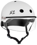 S1 Lifer Visor Gen 2 Helmet - White Gloss