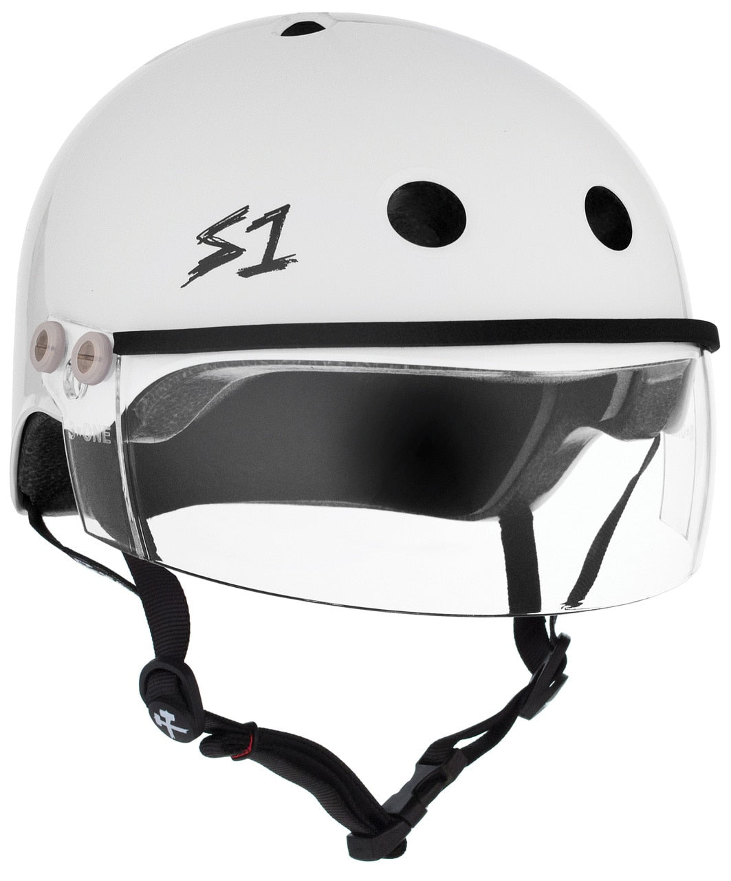 S1 Lifer Visor Gen 2 Helmet - White Gloss