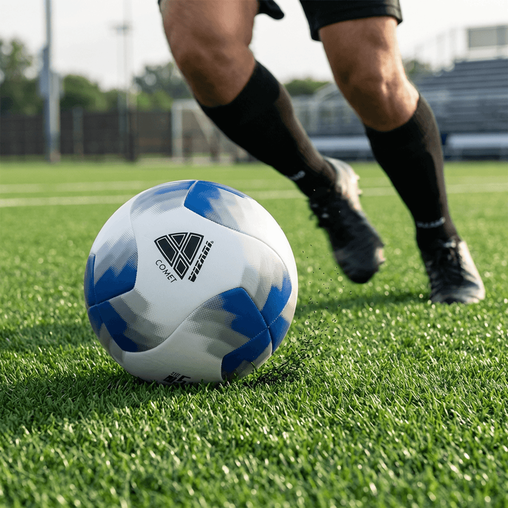 Comet Soccer Ball – Blue