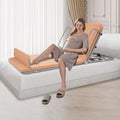 Lifting Backrest with Adjustable Rails&Footrest - No Installation, 2-70°Adjustable, 297 lbs Max Load, Ideal for Elderly & Limited Mobility Users, Adjustable Lifting Backrest, Bed Backrest