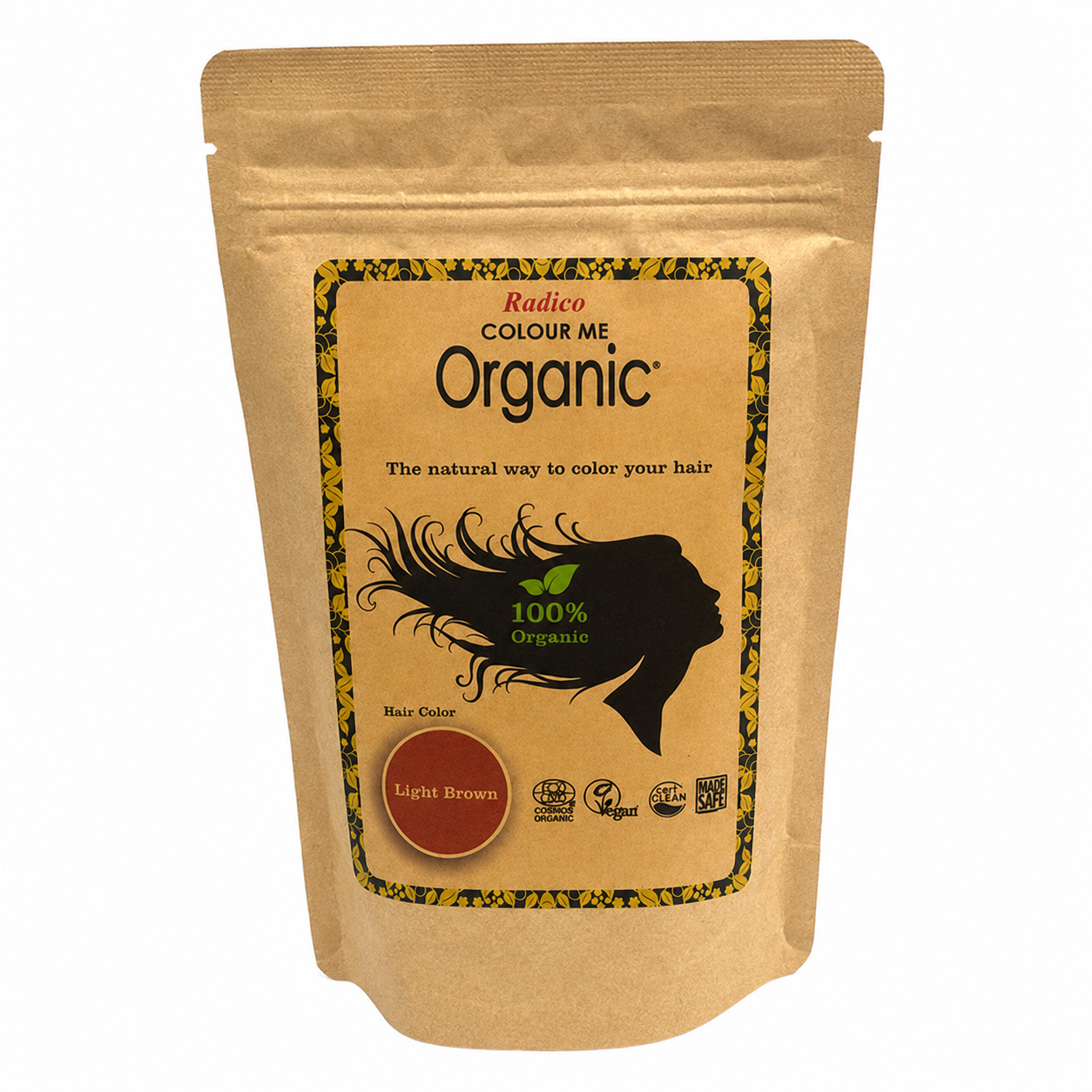 Light Brown - Organic Hair Color