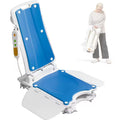 Lightweight Electric Chair Lift, Lift Elderly from Floor, Remote Control Floor Lift, Fall Assist Devices, Item Weight 23 LBS, Support Up to 300 LBS, Suction Cups, Standing Aids & Supports
