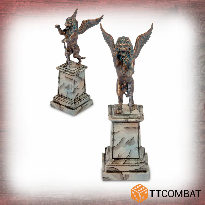 Carnevale - TTSCR-SOV-004 - Venetian Statues