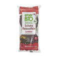 Enerbio Organic Dark Chocolate Rice Cakes: Gluten-Free Indulgence, Healthy Snack, 100g