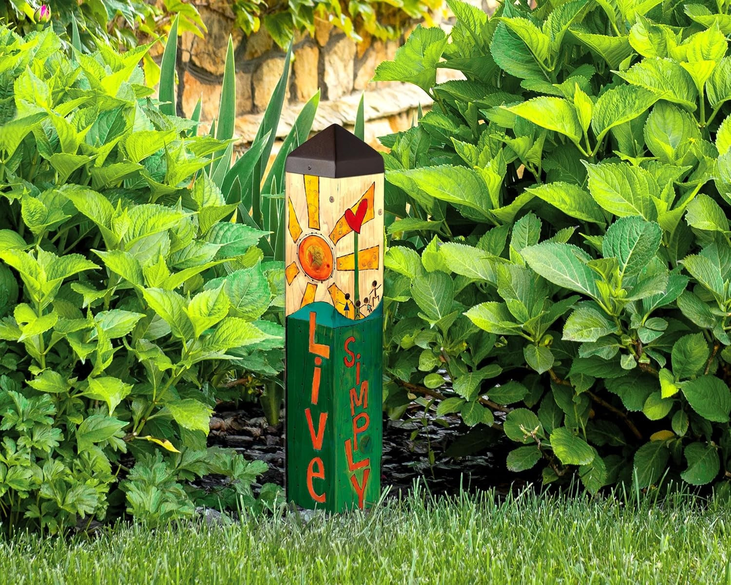 Live Simply Art Pole 20 Inches