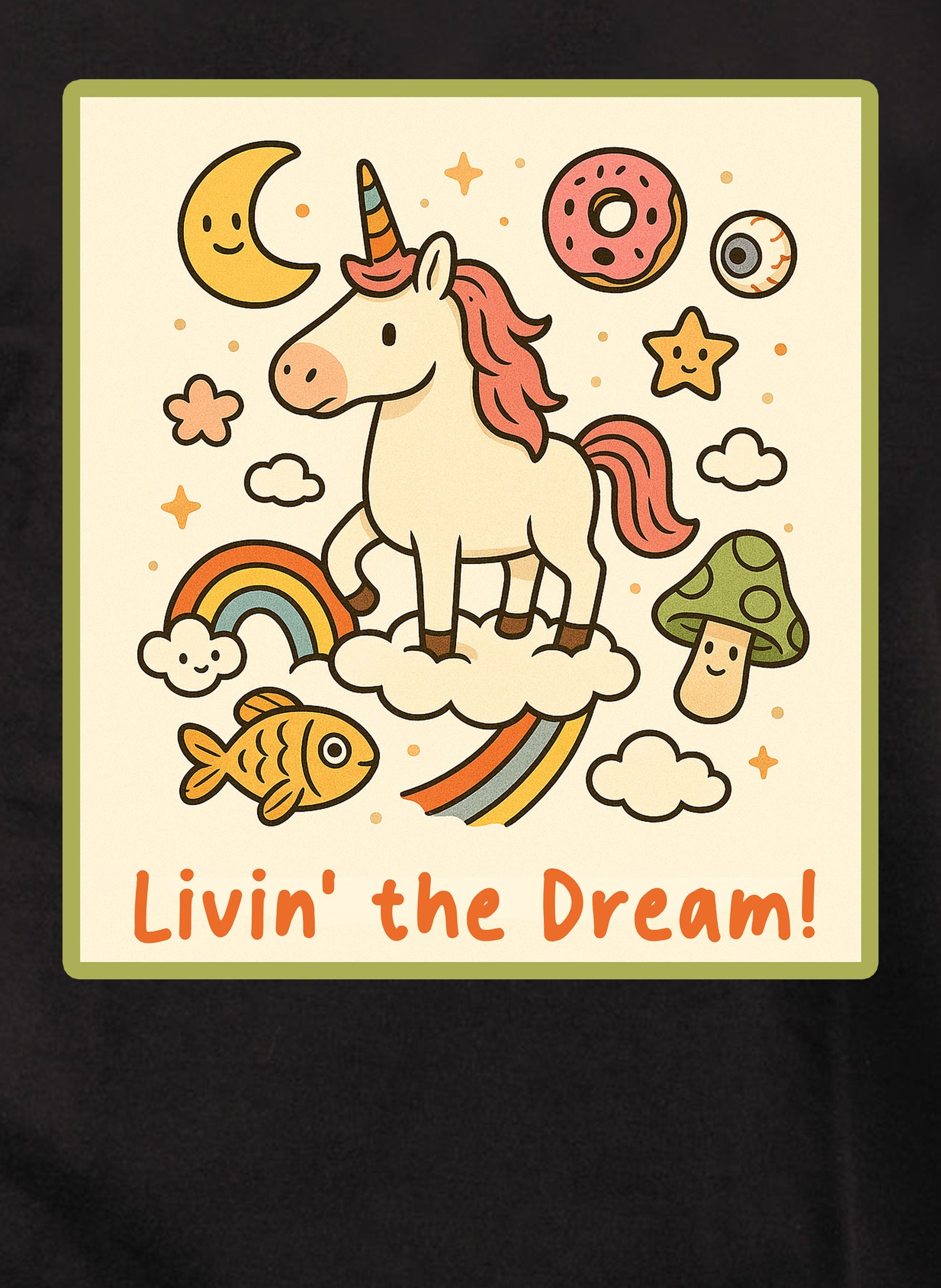 Livin' the Dream Kids T-Shirt