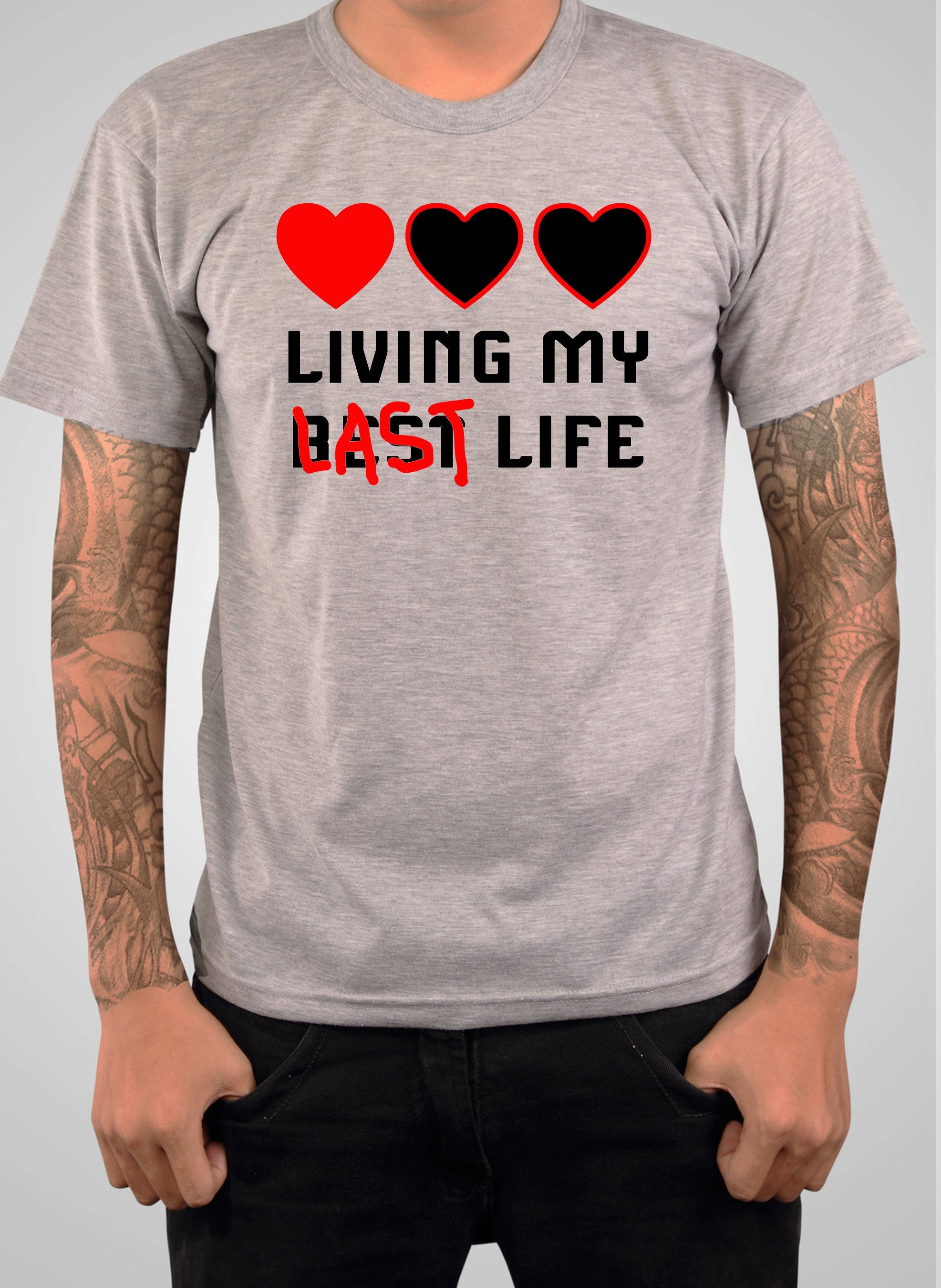 Living My Last Life T-Shirt