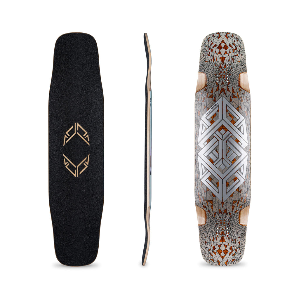 Loaded Tesseract II Chroma Longboard Deck