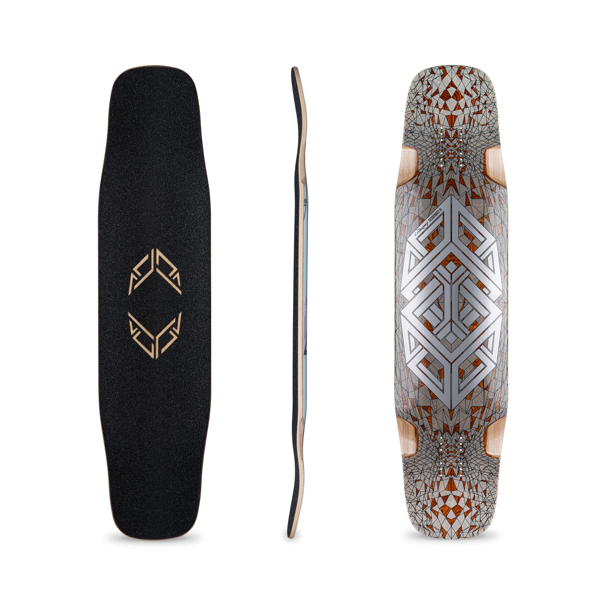 Loaded Tesseract II Chroma Longboard Deck