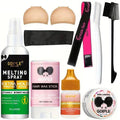 Long-Lasting Finishing Wax Stick and Edge Control Gel Kit